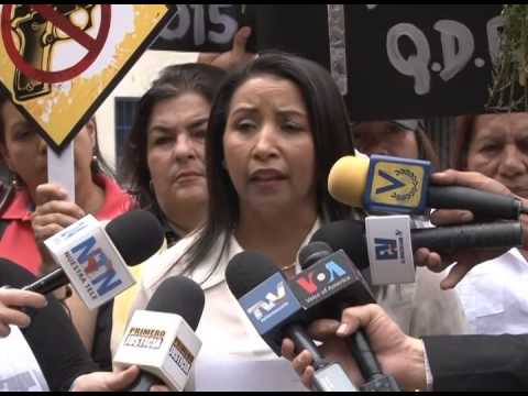 Yajaira Castro de Forero: En sólo tres  meses en Caracas asesinaron a 1350 venezolanos 
