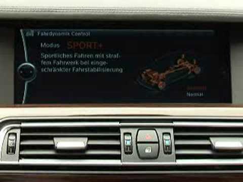 Video: BMW 7 Series F01 Interior Operation and iDrive