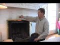 Home Inspection of a Fireplace