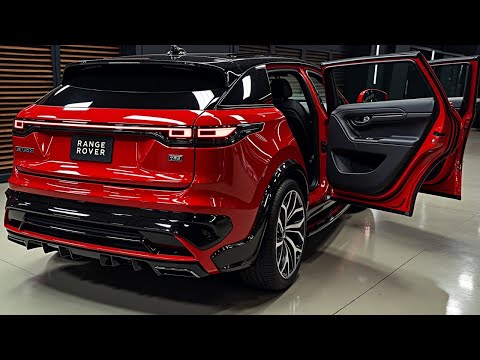 2025 Range Rover - Một chiếc SUV cao cấp với các tính năng nâng cao!