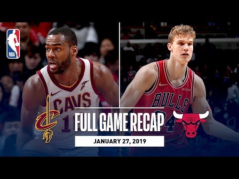 Video: Full Game Recap: Cavaliers vs Bulls | Cleveland & Chicago Go Down To The Wire