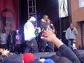 Jay Z performing at Howard University