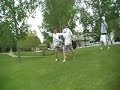 Throwing Nehmia