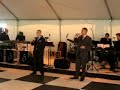 Singing at Simon's wedding