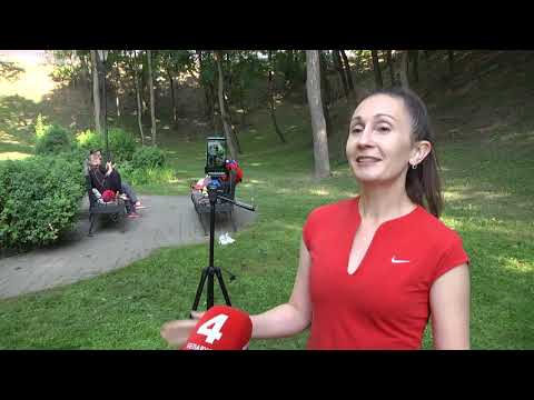 Проект «Стройная мама» проходит в Гомеле видео
