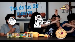 #Tag de los 20 lugares
