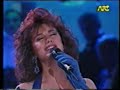homenaje al maestro mariano mores en el programa iveroameria va, conducido por veronica castro producido por televisa, trasmitido por atc. canta roxana fontan el tango 