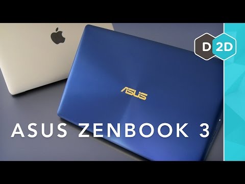 ASUS Zenbook 3 (UX390) Review - The REAL Macbook Killer?