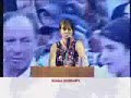 Sabina Guzzanti vs Carfagna, Papa e Berlusconi Pt_01