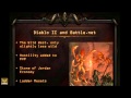 Diablo 3 - Diablo and Battle.net History: Rob Pardo - Activision Blizzard Analyst Day