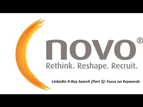 how to x-ray linkedin