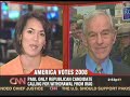 CNN Interviews Ron Paul After Philadelphia Rally (11/10/07) CNN Interviews Ron Paul After Philadelphia Rally (11/10/07)