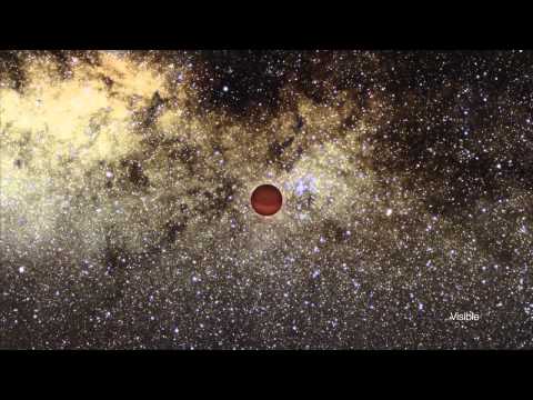 Découverte d'une planète seule et errante dans l'espace.
