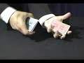 como colocar a carta do espectador no topo do baralho