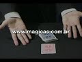 como colocar a carta do espectador no topo do baralho