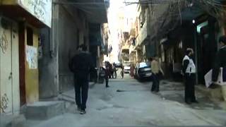 جولة في مخيم البداوي