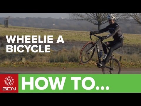 how to perform wheelie on bike