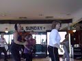 3/4 Halloween Aerobics with Jody Bunting - Friday 13th remix song - scary!