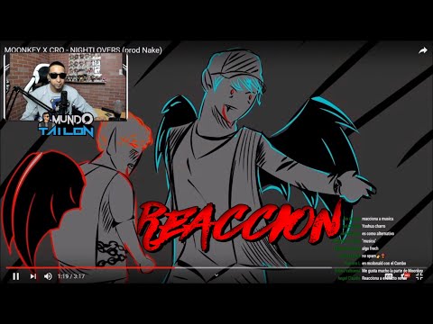 MOONKEY X CRO - NIGHTLOVERS - REACCION 🦇💕