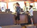 Janice Dickinson in Line at Starbucks - Brentwood,CA - 90049