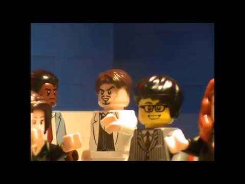 YouTube: el tráiler de “The Avengers” en versión Lego