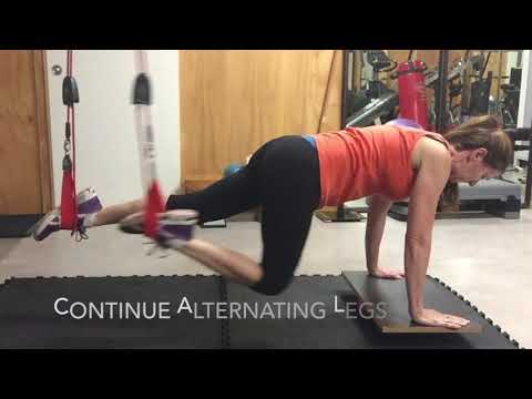 How to… Prone Jack Knife Single Leg Hands on Wobble Board