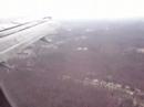 Boeing 757-200 morning Arrival at Baltimore Maryland