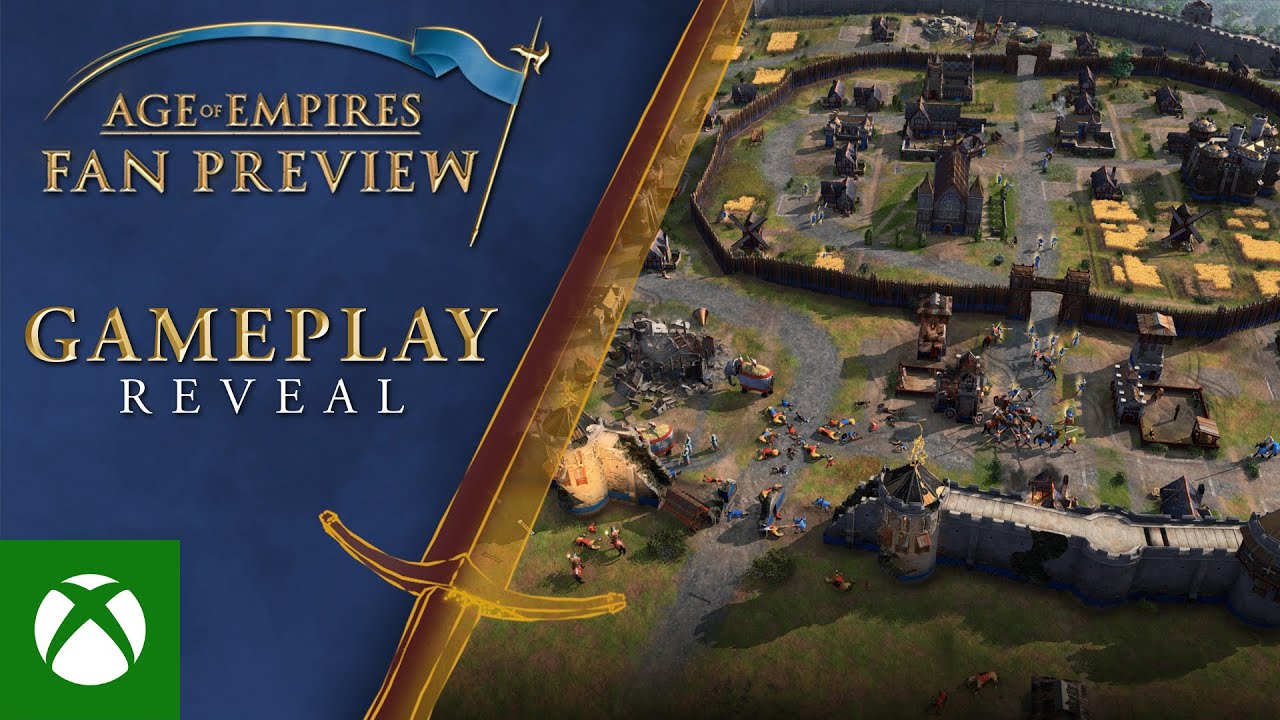 Du gameplay pour Age of Empire 4