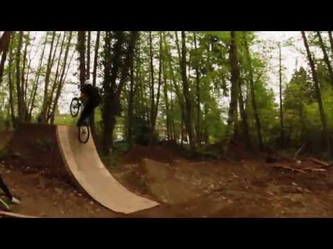 Anthony Messere - Watch as these two top FMB tour riders destroy trails. Nothing but banger shots here.