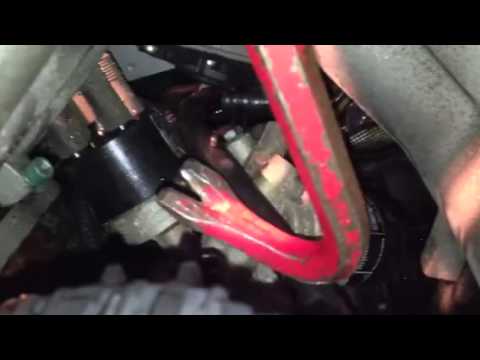 Audi A4 B5 Gehäuse vom Ölpeilstab ersetzen