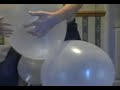 Bursting a bunch of latex gloves Bursting a bunch of latex gloves