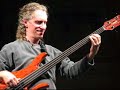 a solid performance by the great michael manring. recorded during his passage in montreal when playing with don ross on the 2nd of november 2006. i admit my evident struggle to focus the shot at the beginning but, don't worry, the picture soon stabilizes.