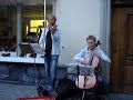 musicians on the street