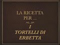 TORTELLI ERBETTA ALLA PARMIGIANA