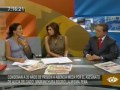 Abogado de Abencia Meza en entrevista en América Noticias Primera Edición 08/02/2012