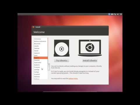 how to live usb ubuntu