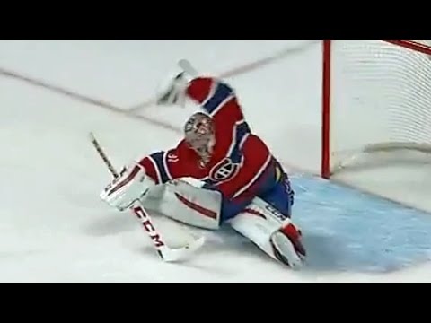 Video: Price makes windmill glove save on Crosby