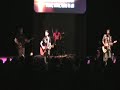 The Adam Cappa band leads worship at May rally 2007 in Sackville, New Brunswick Canada.