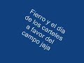 Fierro y los Carteles IFME 08