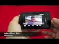 Acer Liquid E - Démonstration des fonctionnalités 