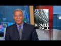 Window Washer Falls Eight Stories