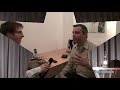 Backstage bei Johannes Scherer