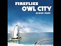 Owl city - Fireflies w. Lyrics