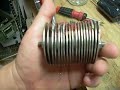 How our HHO reactor is built. How to make an HHO reactor or Joe Cell. Increase your Gas mileage. HHO browns gas hydrogen free energy.Our reactor has 19 stainless steel washers for plates. They are wired + - + - + etc with no neutral plates. The washers have 1/2 inch aquarium air tubing running through their holes to maintain their spacing. We are using baking soda as an electrolyte adding about a spoon full to the water in the reactor. HHO browns gas hydrogen free energy Joe Cell meyer renewable energy HHO reactor or Joe cell. New reactor core and good results. A practical demonstration of brute force electrolysis to produce HHO or Browns gas an extremely flammable gas which can be used to run internal combustion engines like the ones in cars.