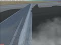 Boeing 717 Landing in Manchester Boeing 717 Landing in Manchester