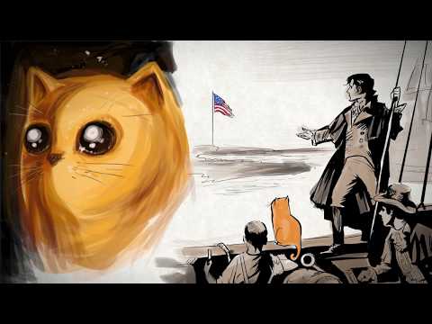 The National Anthem. Meow.