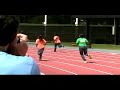 400 meter run in Icahn Stadium 400 meter run in Icahn Stadium
