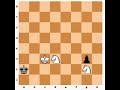 Chess Endgame: Two Knights vs Pawn Chess Endgame: Two Knights vs Pawn