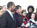 Kasim Reed accepts endorsement from Lisa Borders