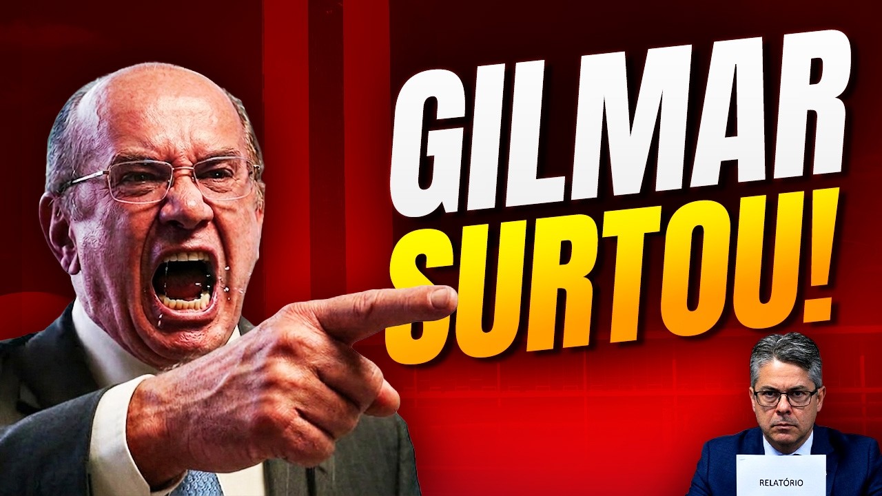 Gilmar SURTA e AMEAÇA relator da CPI do Crime!